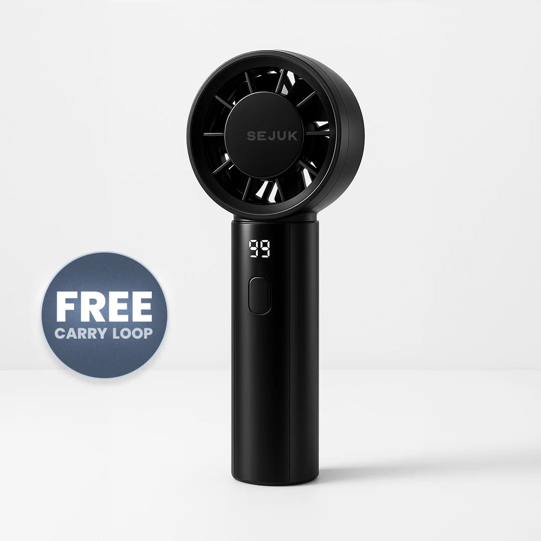 Sejuk® Pro - Portable Cooling Handheld Fan