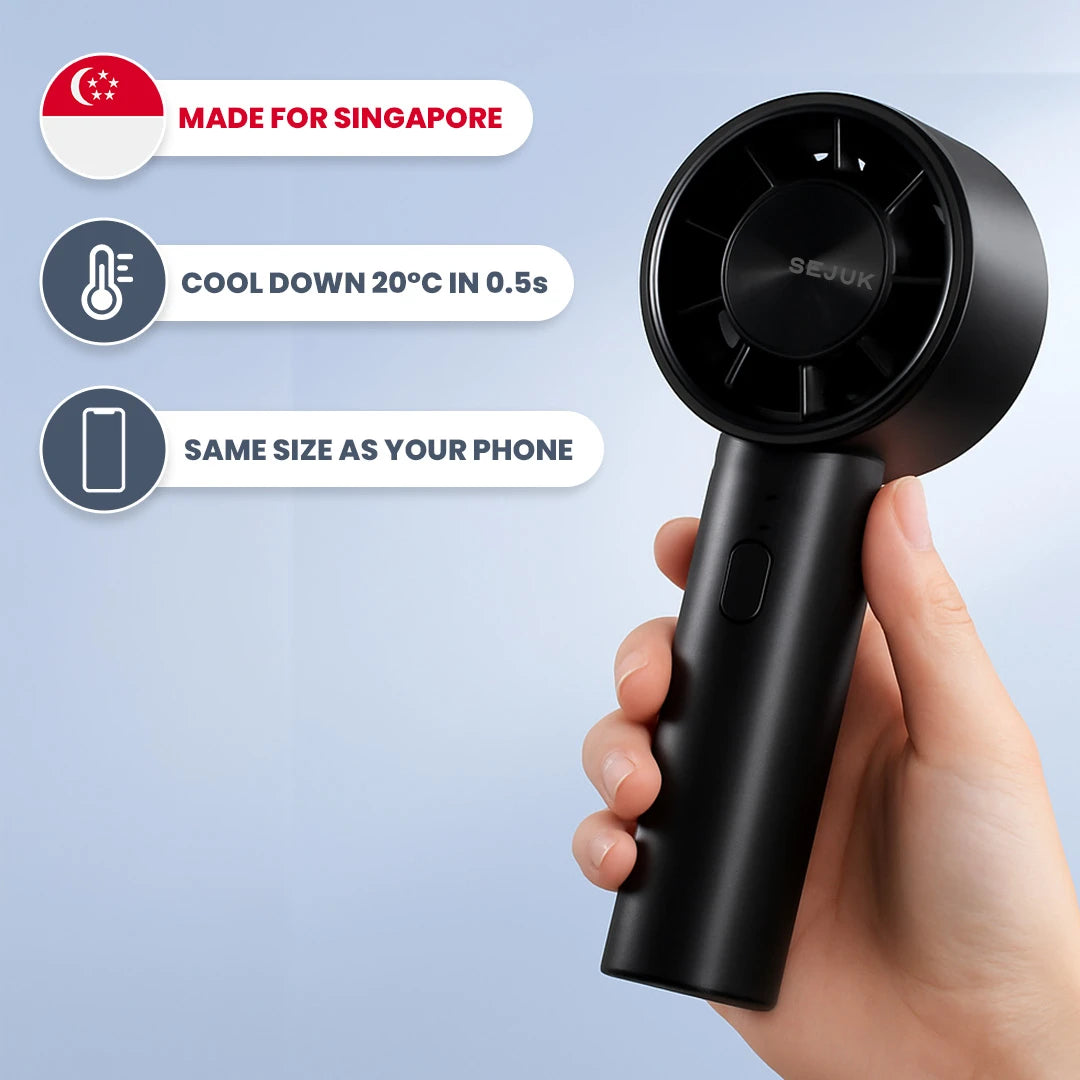 Sejuk® Pro - Portable Cooling Handheld Fan