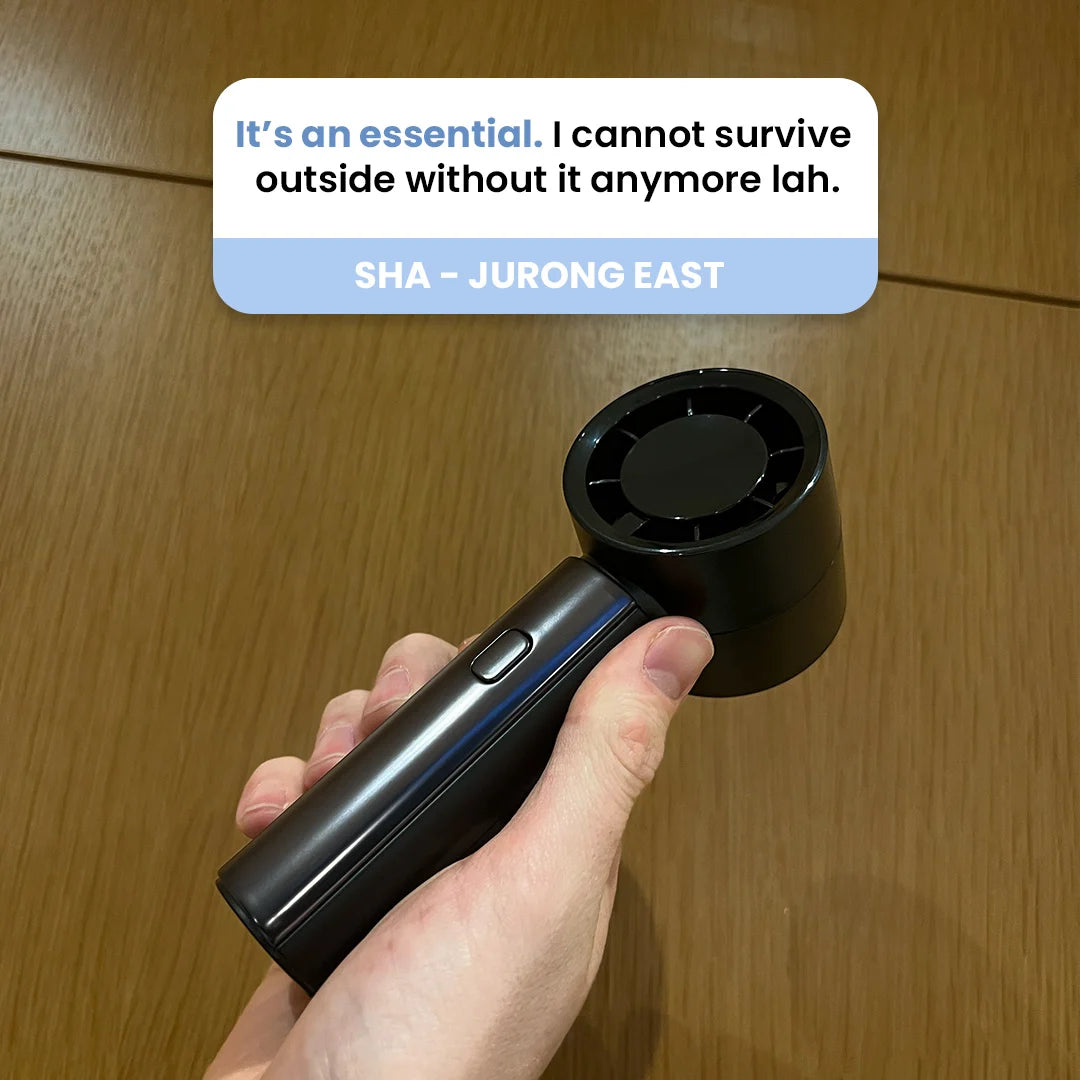 Sejuk® Pro - Portable Cooling Handheld Fan